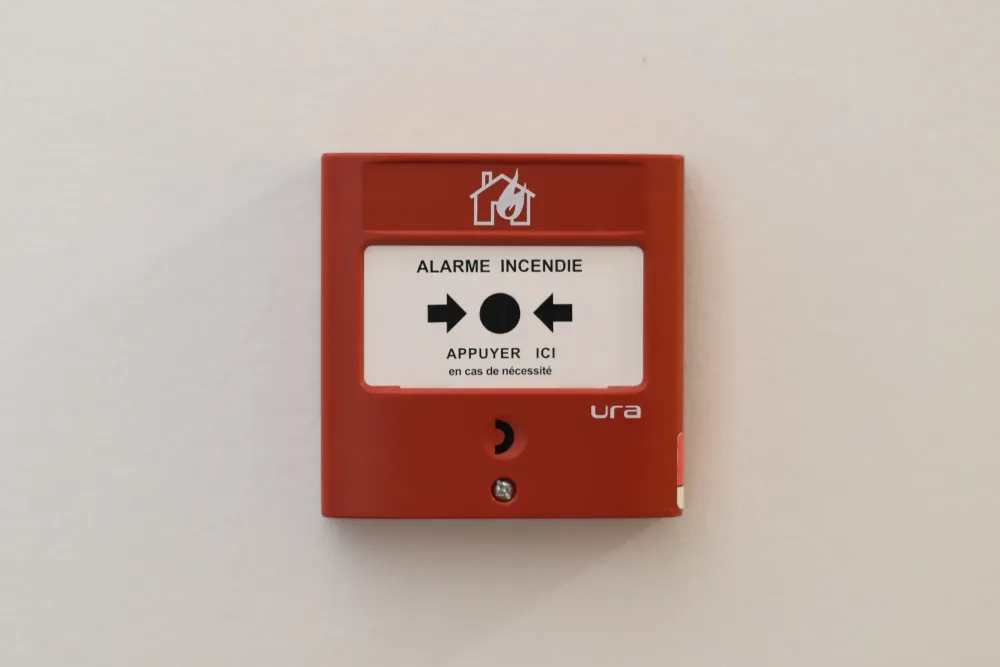 Alarme incendie