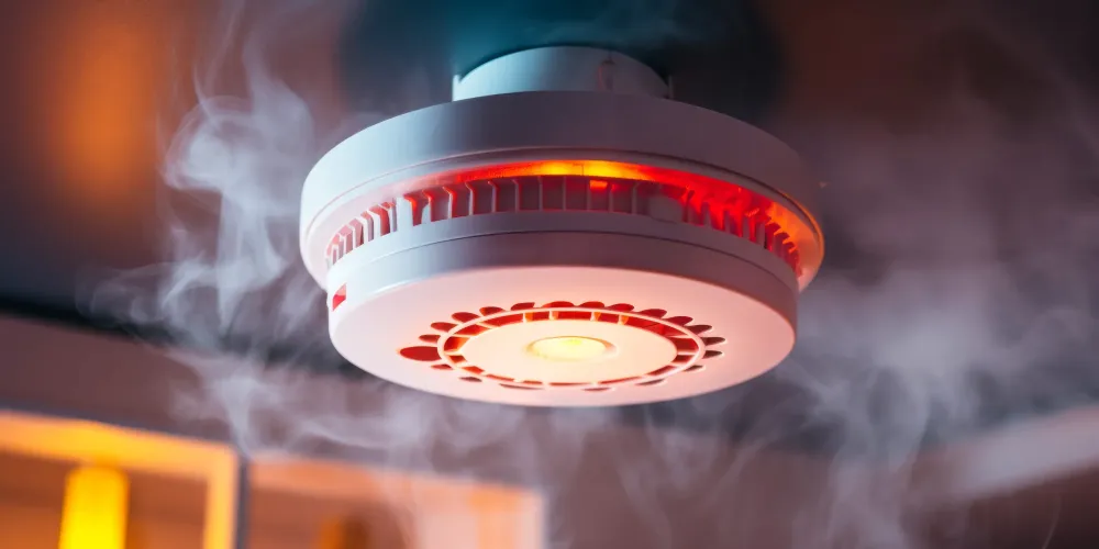 Installation d'alarme incendie à Rousies